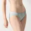 チャーミングラマー(R)スリムラインDeepV ブラ＆ショーツセット ラインアートステッチ【一部カラーSALE】, ブルー, model image number 4