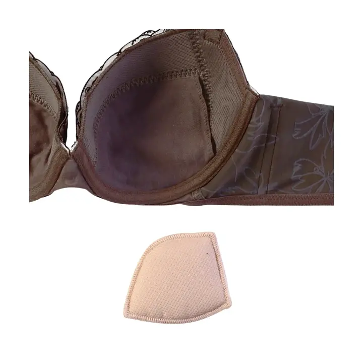 【SALE】トリンプ プレミアム ゴールドレーベル4003 ブラジャー, ブラウン, product image number 3