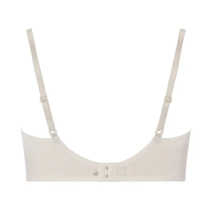 【SALE】チャーミングラマー スリムライン ブラジャー フローラルハグ, ホワイト, product image number 1