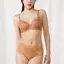 フロラーレ リュクス5001 ブラジャー(パッドなし), ブラウン, model image number 1