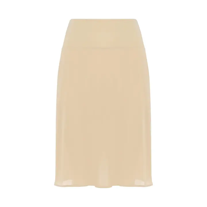 シンプルランジェリー5460 スカート, ベージュ, product image number 0