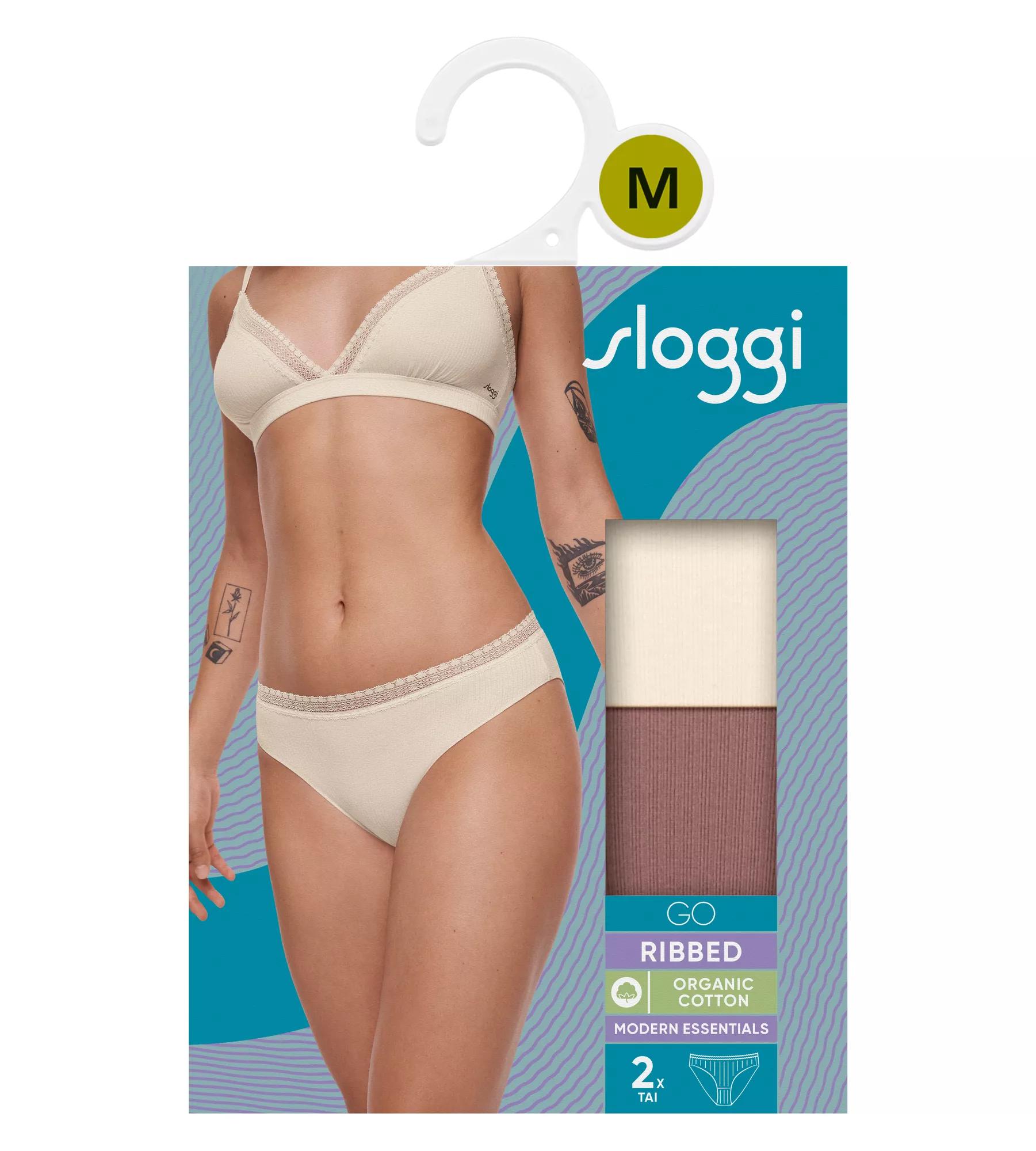 sloggi GO Ribbed H Tai C2P Brief Image 6