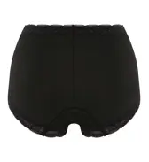 スロギーフィット サニタリー マキシ, ブラック, product image number 1