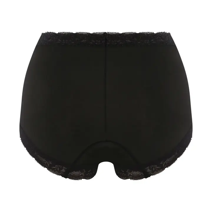スロギーフィット サニタリー マキシ, ブラック, product image number 1