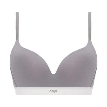 スロギー ゴーコットン ノンワイヤーブラ 新着商品