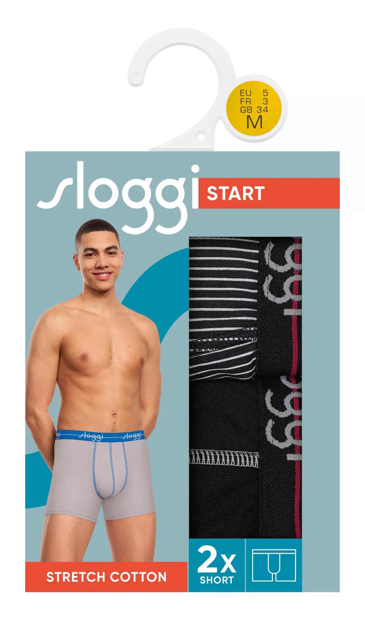 sloggi men Start Short C2P box Brief Image 46