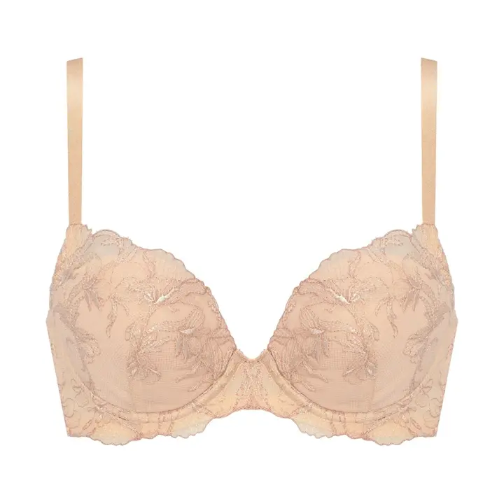 【SALE】天使のブラ スリムライン 極上ライト634 ブラジャー, ベージュ, product image number 0