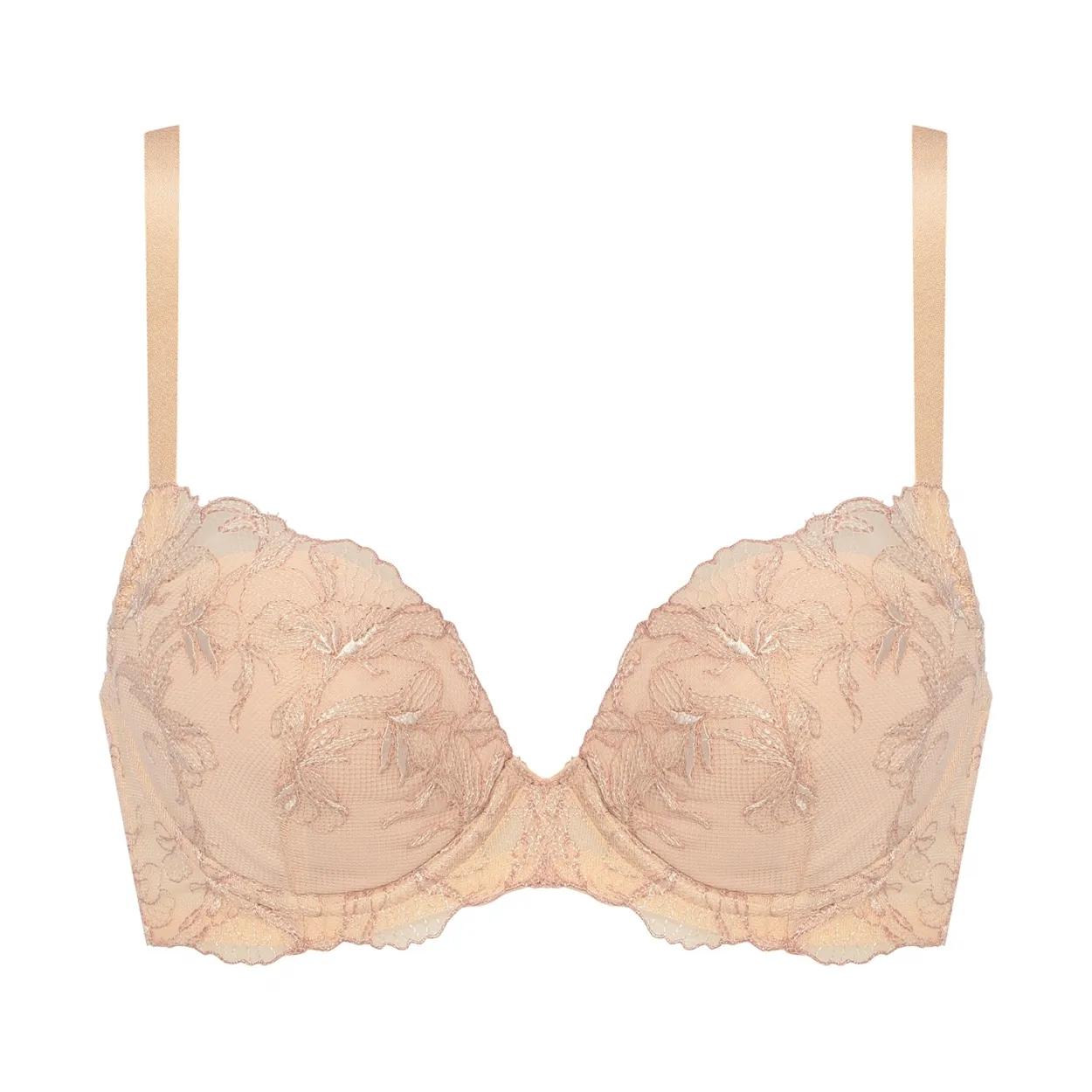 天使のブラ スリムライン 極上ライト634 ブラジャー, ベージュ, product image number 0