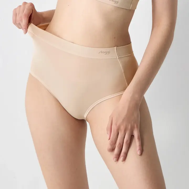 スロギー フリー オールラウンド マキシ, ベージュ, model image number 2