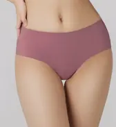 スロギー ゼロフィール ヒップスター【一部カラーSALE】, パープル, model