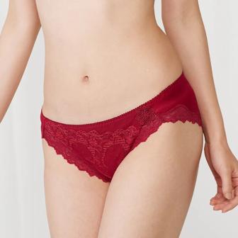 【SALE】レッドレーベル バイ トリンプ0114 レギュラーショーツ, レッド, model image number 0