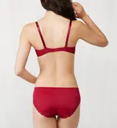 【SALE】レッドレーベル バイ トリンプ0114 レギュラーショーツ, レッド, model image number 2