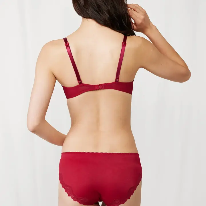 【SALE】レッドレーベル バイ トリンプ0114 レギュラーショーツ, レッド, model image number 2