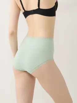 SO NATURAL7120 はきこみ深めショーツ
