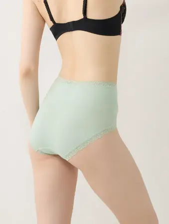 SO NATURAL7120 はきこみ深めショーツ