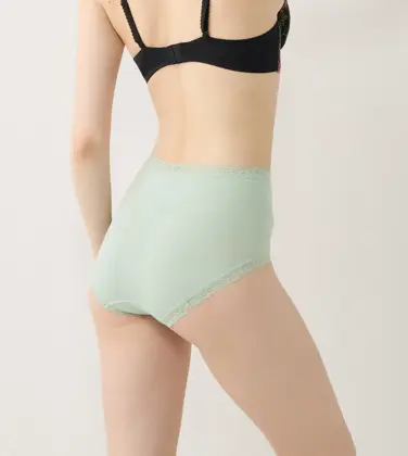 SO NATURAL7120 はきこみ深めショーツ