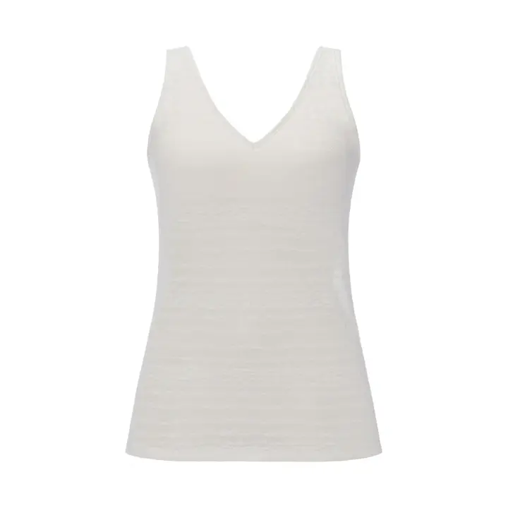 スロギー フリー オールラウンド レース カップ付きトップ ラージ, ホワイト, product image number 0