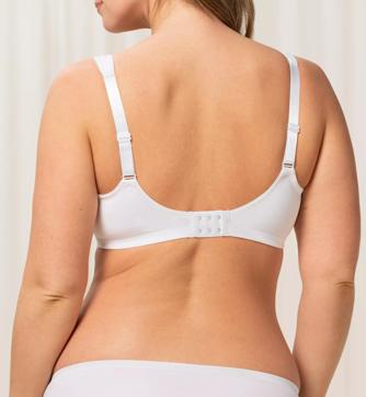 Triumph Elegant Cotton N Non Wired Non Padded Full Cup Soft Supportive Bra  White US44C : : Clothing, Shoes & Accessories