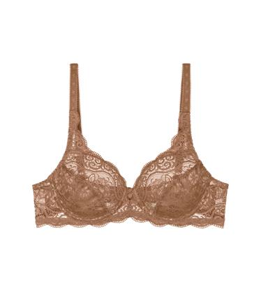 6 pieces of Pushup Underwired Lace Lady's Gentle Push Up Bra A B C
