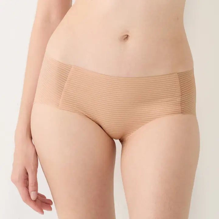 スロギー ゼロフィール ライトG065 ヒップスター, ベージュ, model image number 0