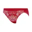 【SALE】天使のブラ(R) スリムライン582 レギュラーショーツ2, レッド, product image number 2