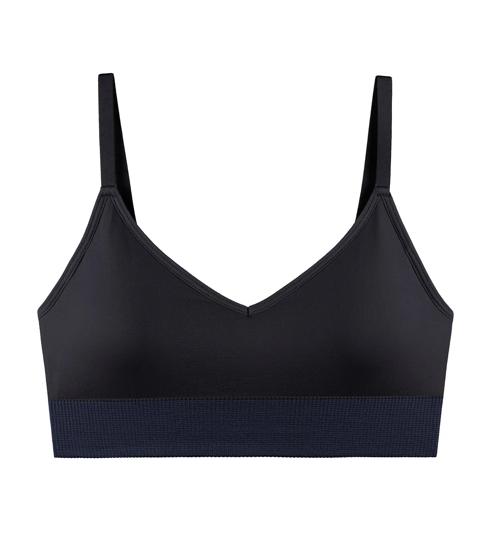 Triumph SLOGGI EVER INFUSED ALOE BRALETTE - Black - Non-wired Bra