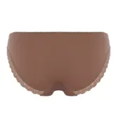 【SALE】天使のブラ(R) スリムライン581 レギュラーショーツ, ブラウン, product image number 1