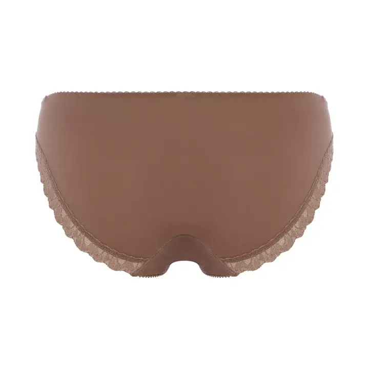 【SALE】天使のブラ(R) スリムライン581 レギュラーショーツ, ブラウン, product image number 1