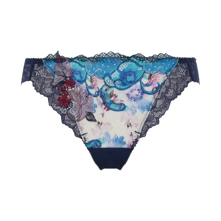 レッドレーベル バイ トリンプ0120 ストリング, ブルー, product image number 0