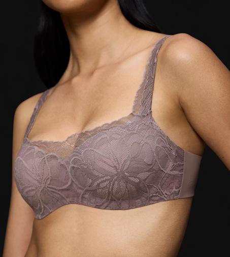 BODY MAKE-UP ILLUSION LACE in GRAU