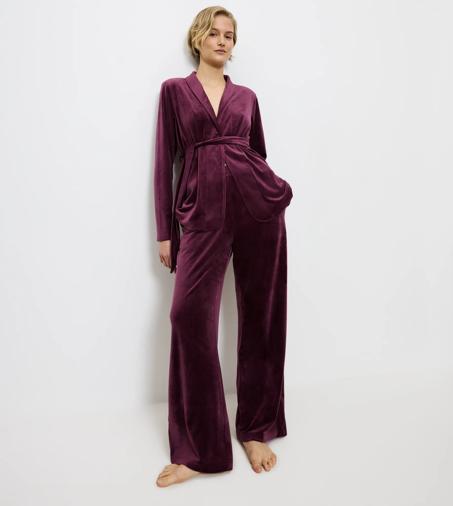 SENSUAL VELOUR in VIOLET