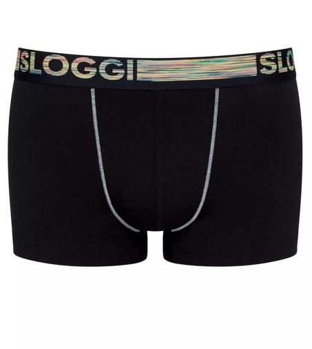 SLOGGI MEN GO ABC NATURAL in BLACK