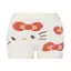 【WEB/アウトレット限定】スロギーG063 ハローキティ 1分丈ニットパンツ, ホワイト, product image number 0