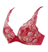 【SALE】天使のブラ(R) スリムライン582 ブラジャー2, レッド, product image number 2