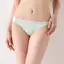 夢みるブラ(R)DeepV ブラ＆ショーツセット デイジーレース【一部カラーSALE】, グリーン, model image number 1