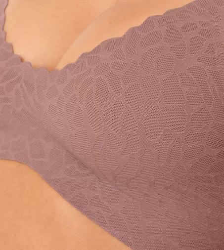 SLOGGI ZERO FEEL LACE MARRON