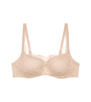 BODY MAKE-UP ILLUSION LACE in BEIGE