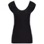 【SALE】シルク入り インナー5260 フレンチ袖トップ, ブルー, product image number 0