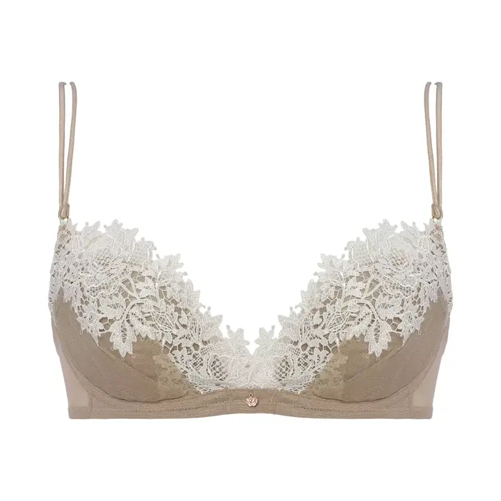 【SALE】フロラーレ リュクス5000 ブラジャー2(パッドなし), ベージュ, product image number 0