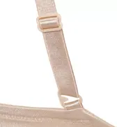 【SALE】天使のブラ(R) スリムライン502 ブラジャー (スムースタイプ), ベージュ, product image number 2