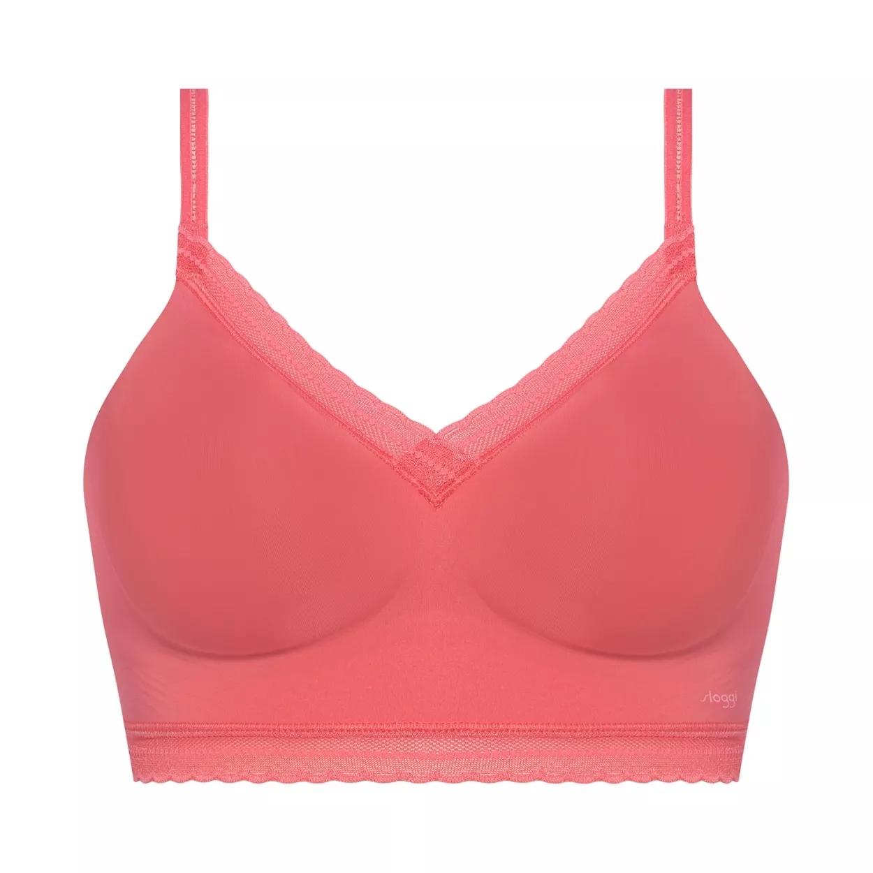 【SALE】【WEB限定】スロギー ボディアダプト ツイスト ブラレット, ピンク, product image number 0
