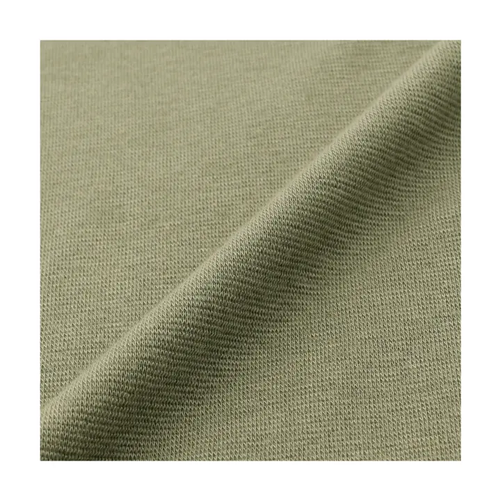 あったかフィットインナー5370 3分袖トップ【一部カラーSALE】, グリーン, product image number 1