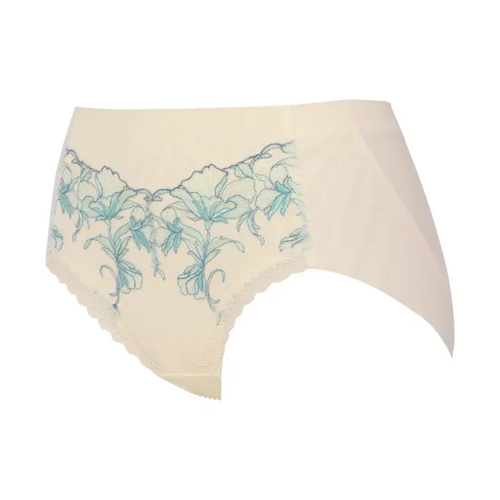 【SALE】天使のブラ スリムライン 極上ライト634 はきこみ深めショーツ, ホワイト, product image number 3