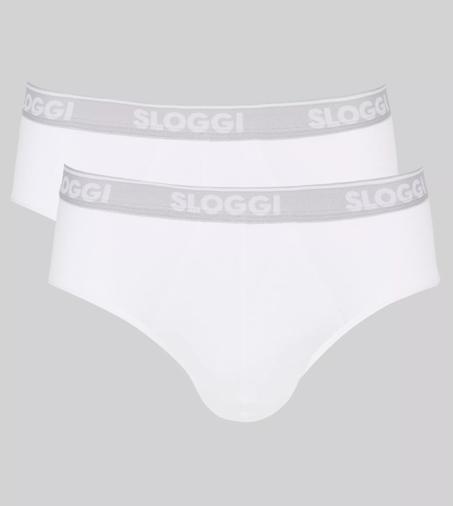 SLOGGI MEN GO ABC BLANC