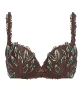 【SALE】ゴールドレーベル バイ トリンプ3085 ブラジャー, ブラウン, product image number 0