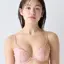 ナチュラルユーブラ ブラジャー ガーデニアウィスパー, ピンク, model image number 0