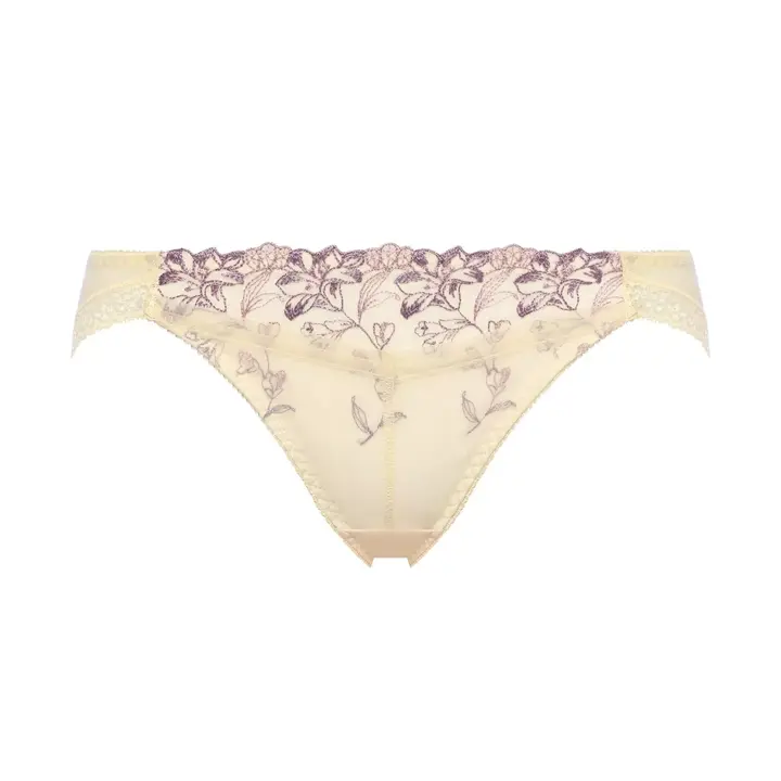 【SALE】レギュラーショーツ ダンシングリリー, ベージュ, product image number 0