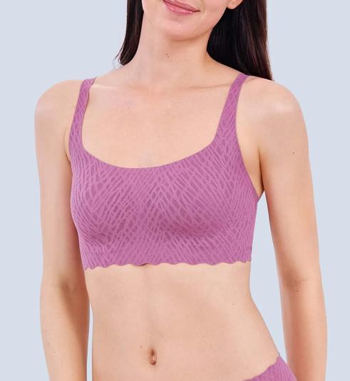 Sloggi SLOGGI ZERO FEEL BLISS TOP - Lila clover - Bralette\/Top
