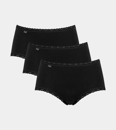 Sloggi Basic Maxi Brief 3 Pack 10105593 Everyday Lingerie Womens Knicker  RRP £37