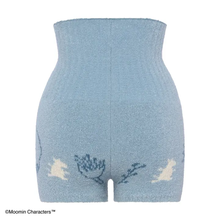 スロギーG073 ムーミン ハラマキ付きニットパンツ, ブルー, product image number 1